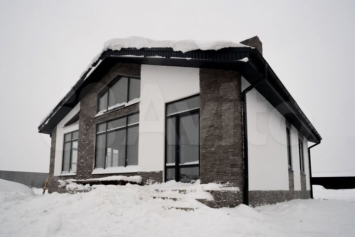 Дом 106 м² на участке 10 сот.