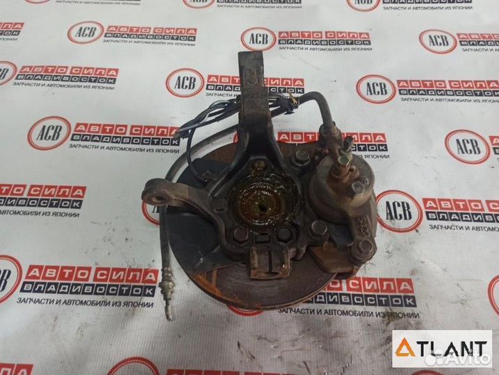 Ступица передняя левая nissan tiida