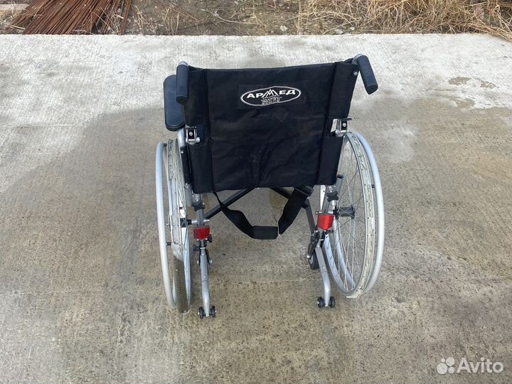 Коляска инвалидная новая