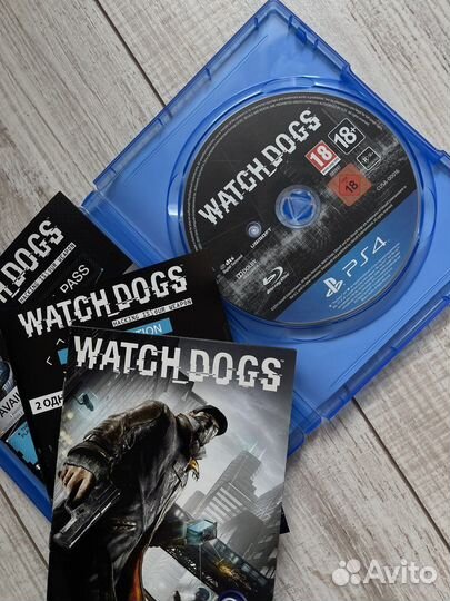 Watch Dogs PS4