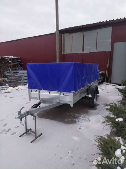 Прицеп цинк мастер эко плюс 3 м