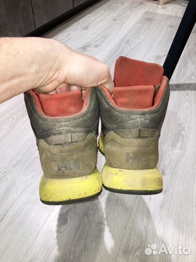 Ботинки зимние helly hansen 43