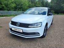 Volkswagen Jetta 1.6 AT, 2018, 110 000 км, с пробегом, цена 1 650 000 руб.