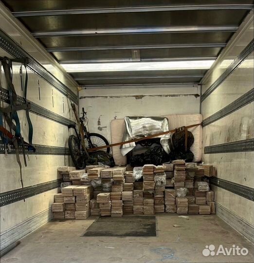 Перевозка грузов от 200кг