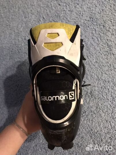 Лыжные ботинки salomon