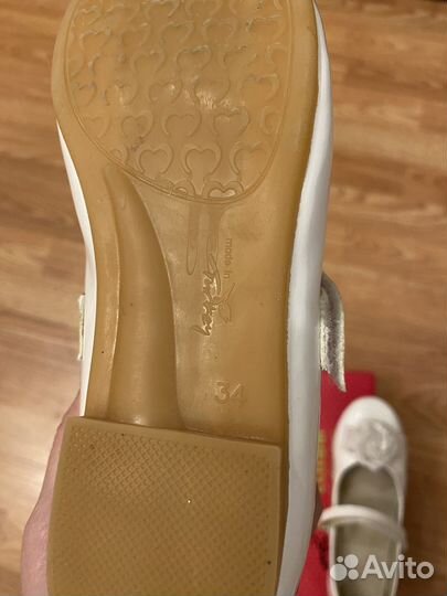 Туфли для девочки праздничные