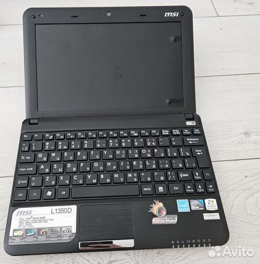 Нетбук MSI L1350D