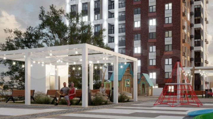 2-к. квартира, 68,6 м², 21/24 эт.