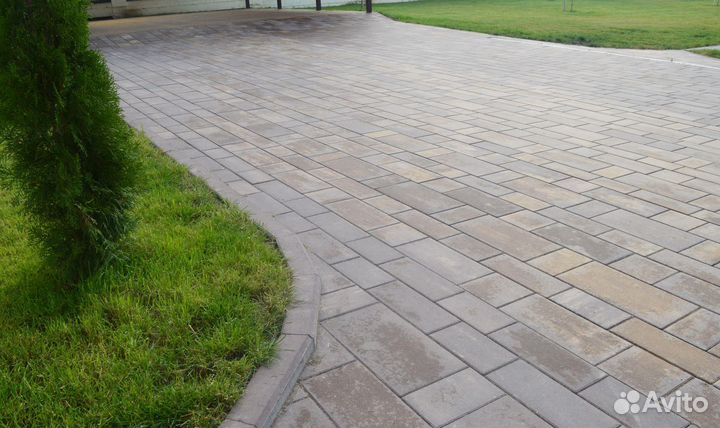 Тротуарная плитка гост