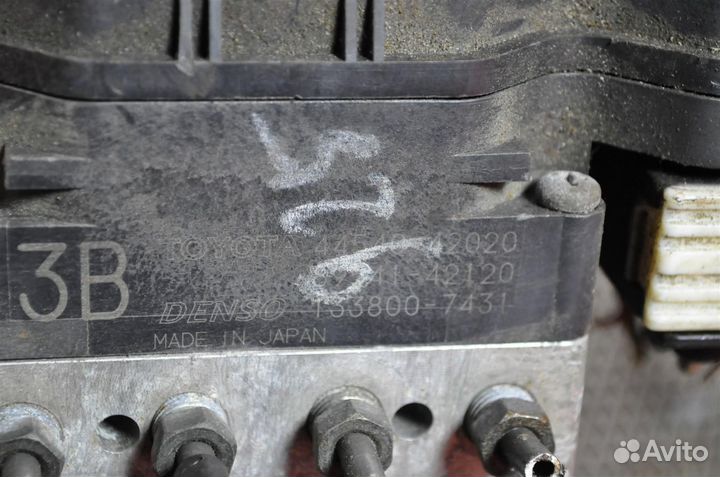 Блок ABS toyota RAV4 ACA21