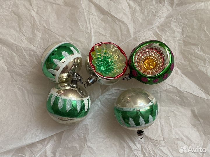 Ёлочные игрушки ГДР