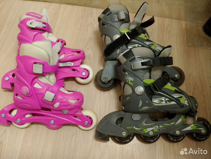 Ролики, защита