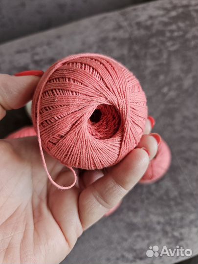 Нитки для вязания хлопок времен СССР пакетом