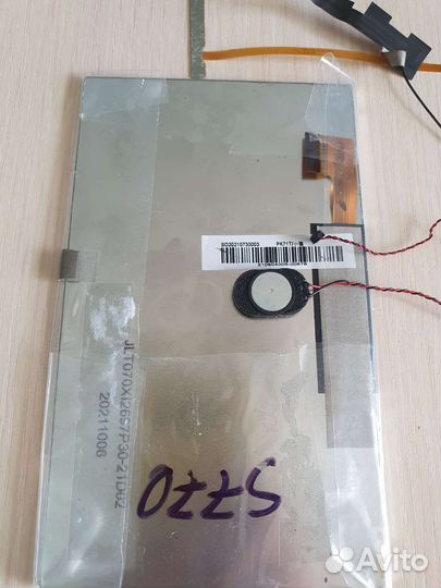 Разбор планшет Dexp S770i kid's 2гб 32гб