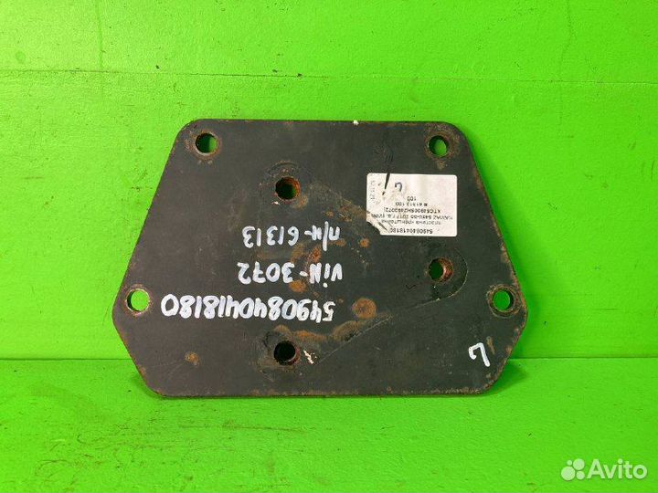 Пластина кронштейна KAMAZ 5490-S5