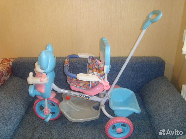 Велосипед музыкальный