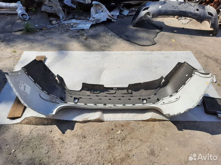 Задний бампер с юбкой BMW X1 E84 12-15 оригинал