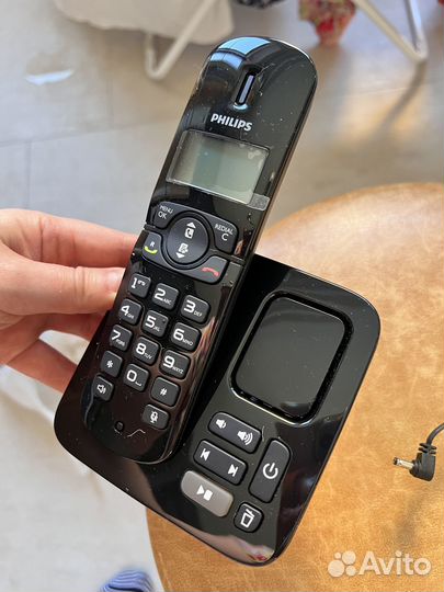 Стационарный телефон philips