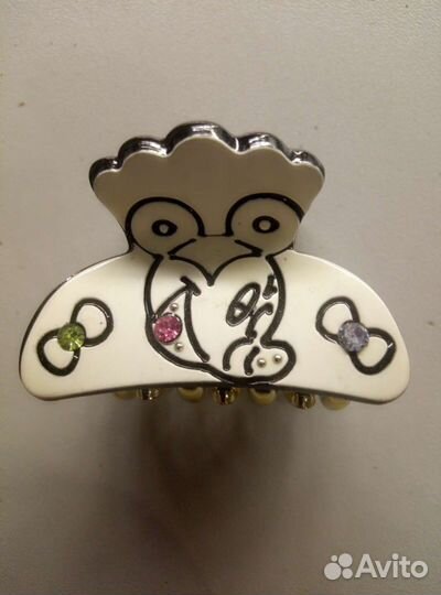 Заколка для волос новая