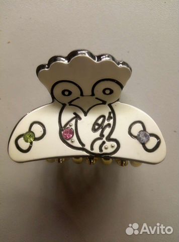 Заколка для волос новая