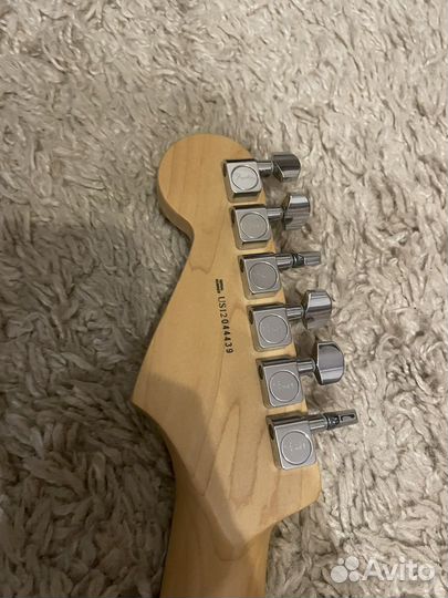 Гитара Fender American stratocaster 2012