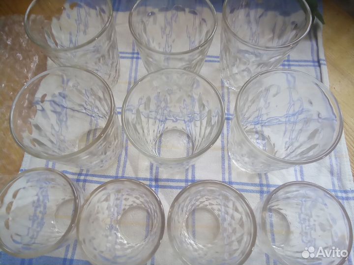 Стаканы граненые СССР