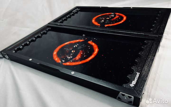 Нарды Samurai из массива дуба