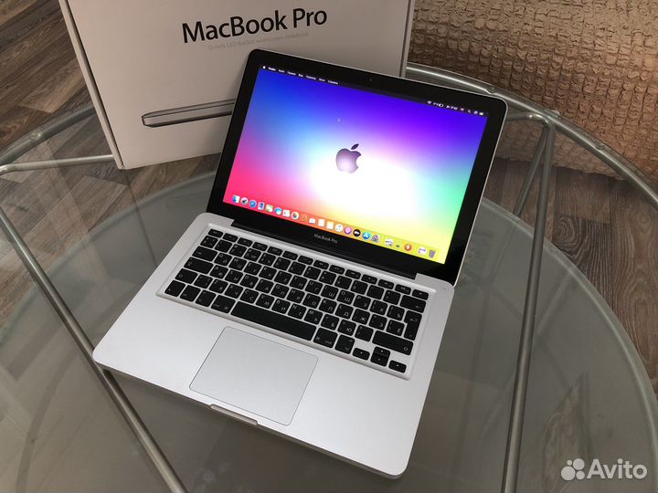 Macbook Pro 13 2012 АКБ 98%