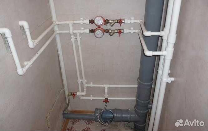 Сантехник / водопровод / канализация / отопление