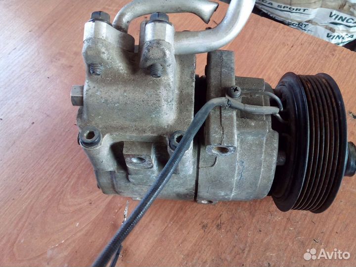 Компрессор кондиционера hyundai porter 2