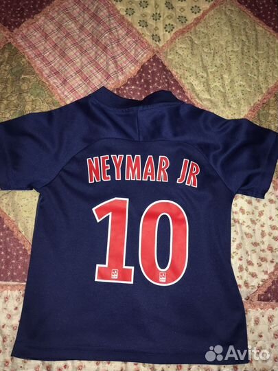 Футбольная майка детская