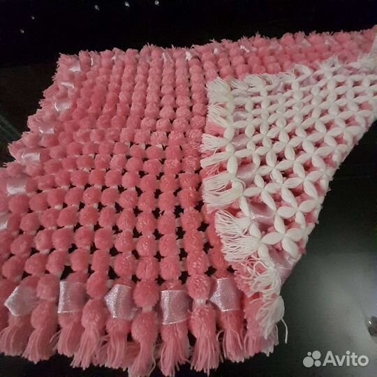 Детский новый плед