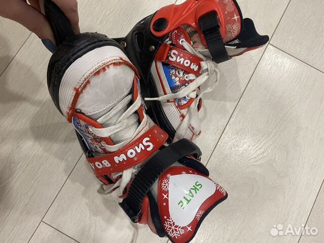 Коньки детские 33 36