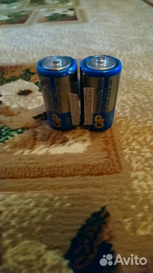 Батарейки GP