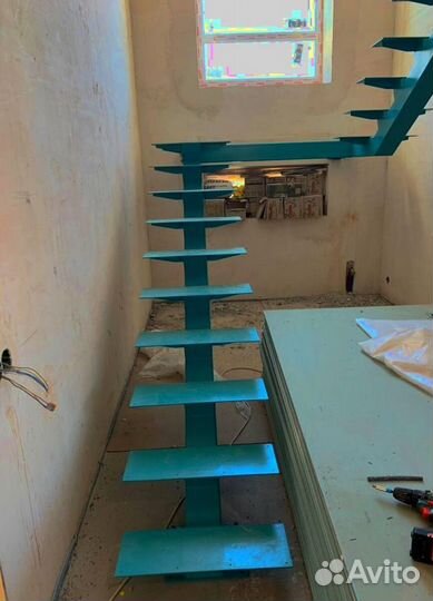 Лестницы винтовые под ключ