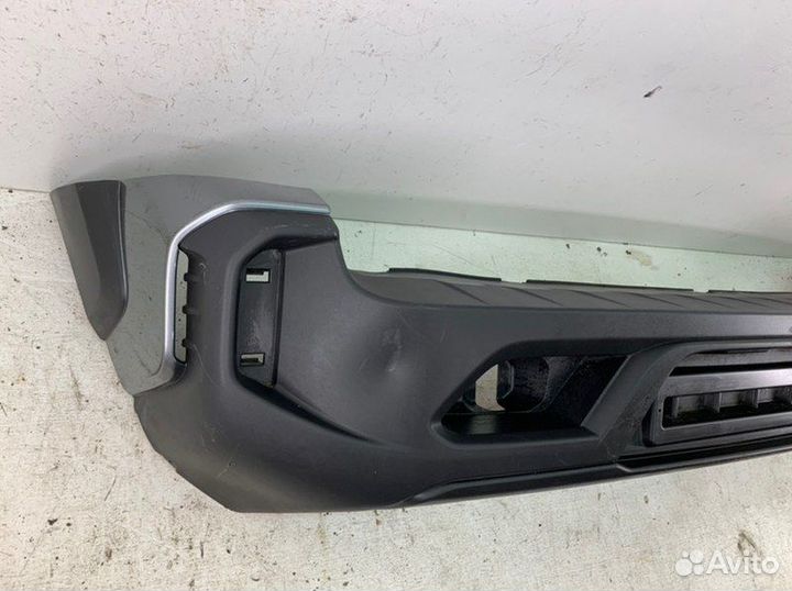 Бампер задний Chevrolet Niva 2018