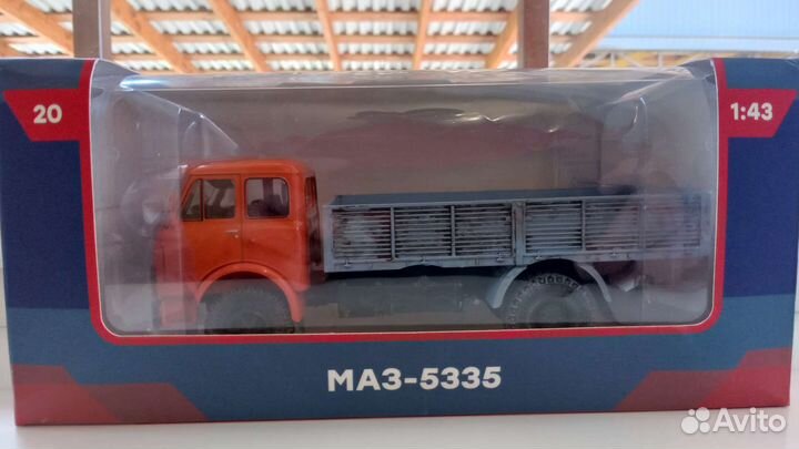 Модели автомобилей СССР dea 1/43 и Modimio маз