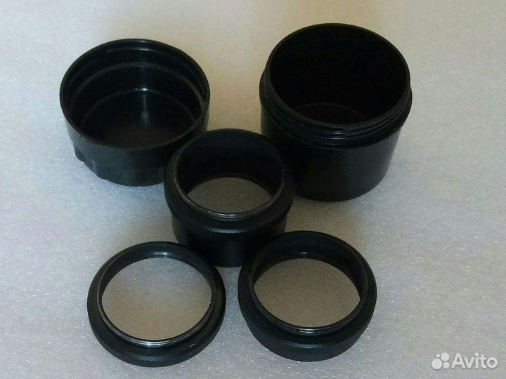 Макро кольца для объектива резьба М42
