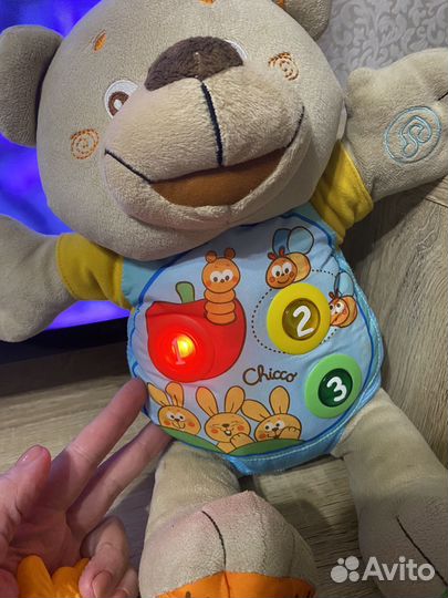 Плюшевый медведь chicco