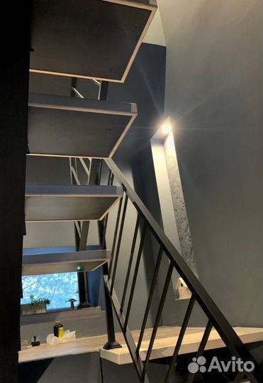 Техническая лестница под ключ