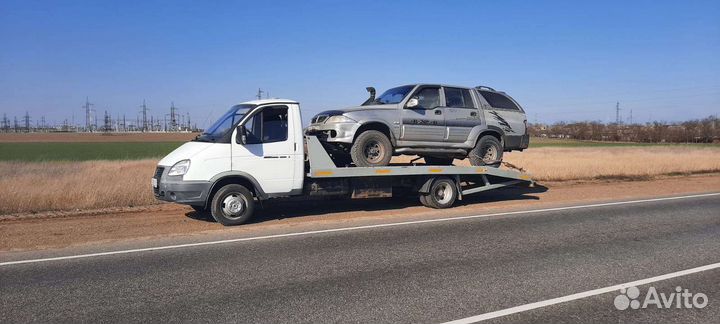 Эвакуатор в Ленинградской