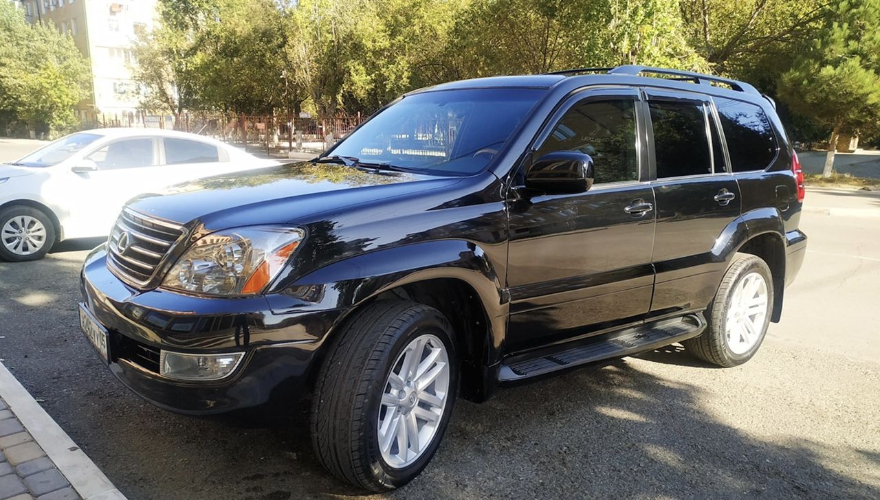 Lexus GX: фото владельца