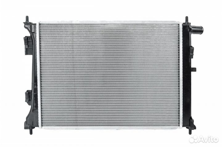 Новый радиатор охлаждения hyundai solaris
