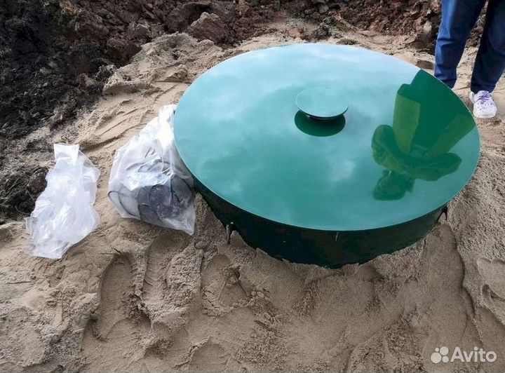 Септик Евролос грунт