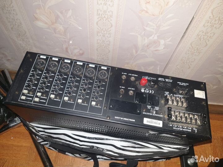 Усилитель PAM-120A inter-M