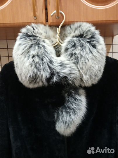 Шуба мутоновая