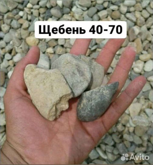 Доставка.Гравия,песка,щебня,отсева