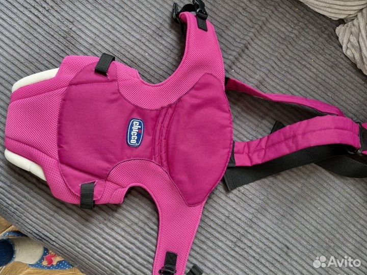 Рюкзак переноска кенгуру chicco GO