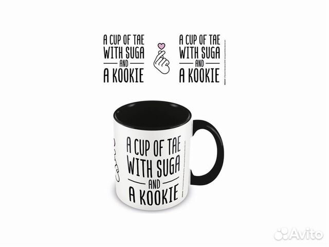 Кружка K-Pop (A Cup of Tae) 315 ml MGC25457