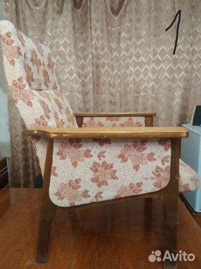 Кресло ретро винтаж СССР 2 шт